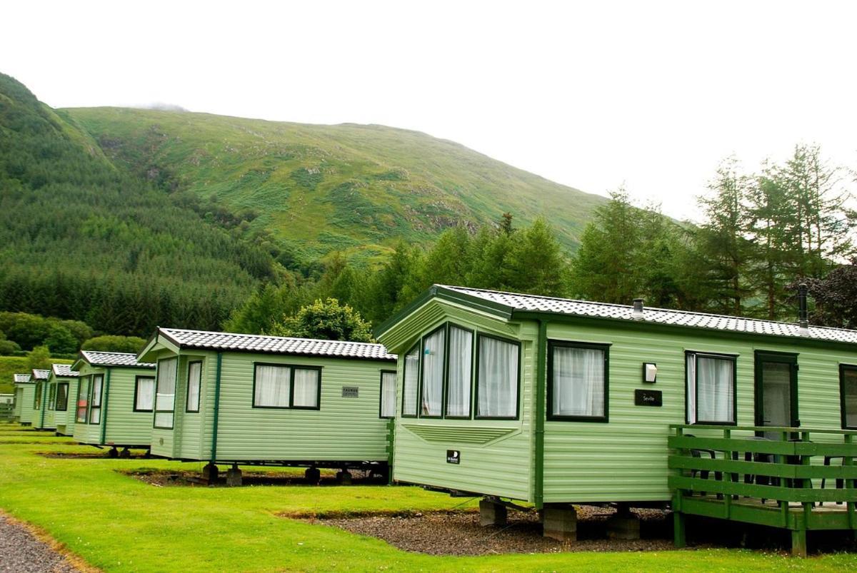 Loch Awe Holiday Park Taynuilt Exterior photo